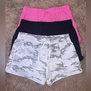 3 pack women’s athletic shorts
